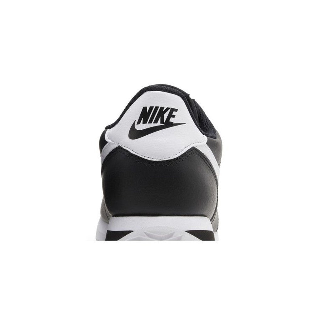 Nike Cortez Basic Black White (2023) – detail materiálu | Purekickz