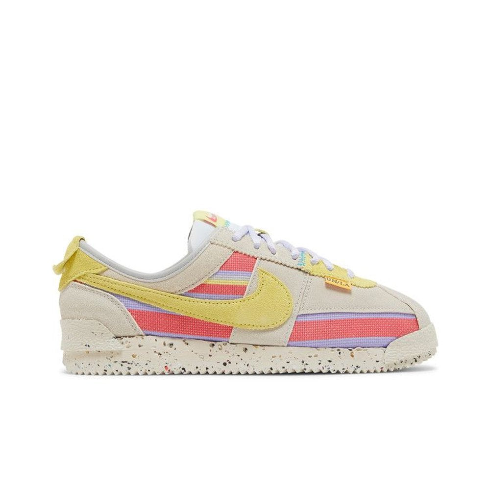 Nike Cortez Union Lemon Frost – boční pohled | Purekickz