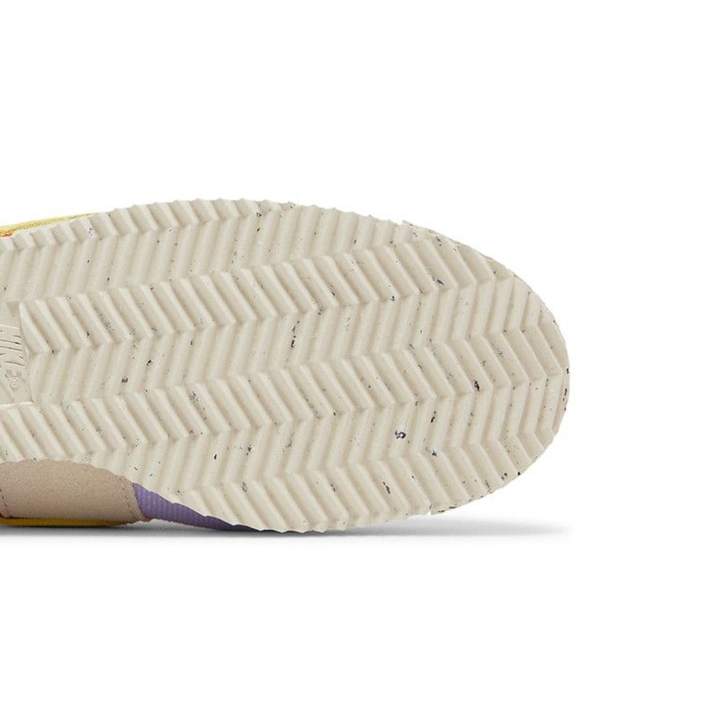 Nike Cortez Union Lemon Frost – pohled shora | Purekickz