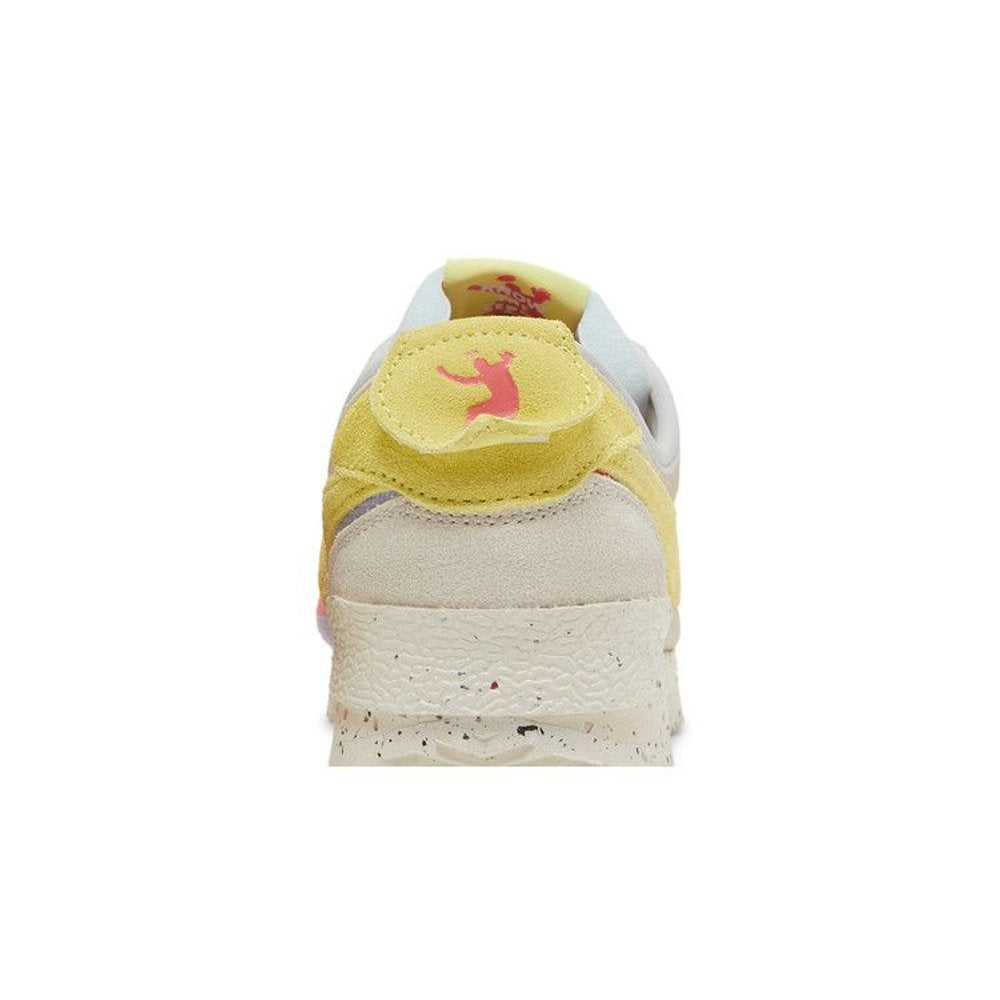 Nike Cortez Union Lemon Frost – detail materiálu | Purekickz