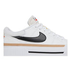 Nike Court Legacy Lift White Black (W) – detail | Purekickz