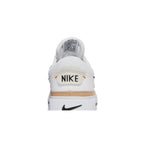 Nike Court Legacy Lift White Black (W) – detail materiálu | Purekickz