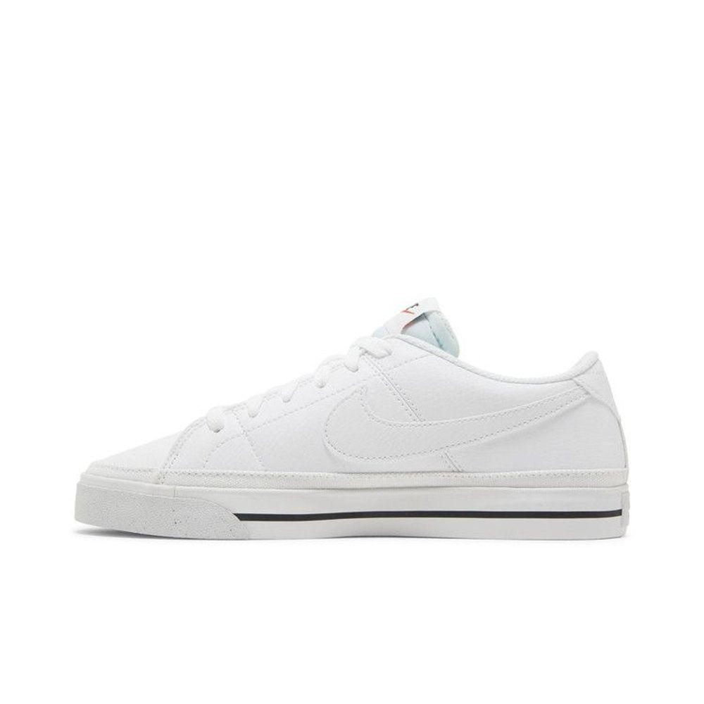 Nike Court Legacy Next Nature White Black (W) – hlavní pohled | Purekickz