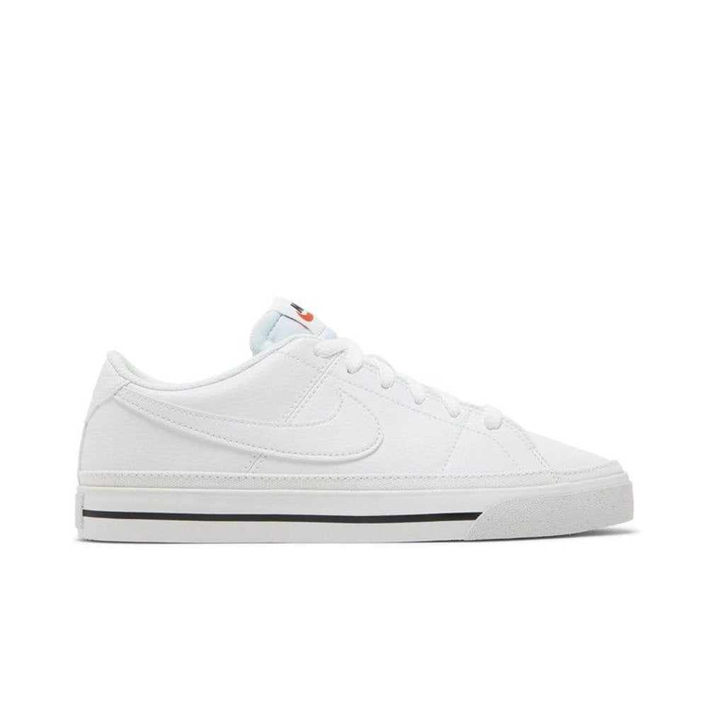 Nike Court Legacy Next Nature White Black (W) – boční pohled | Purekickz