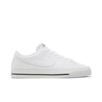 Nike Court Legacy Next Nature White Black (W) – boční pohled | Purekickz
