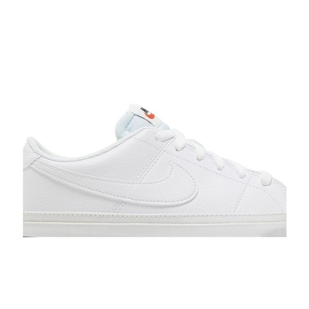 Nike Court Legacy Next Nature White Black (W) – detail | Purekickz