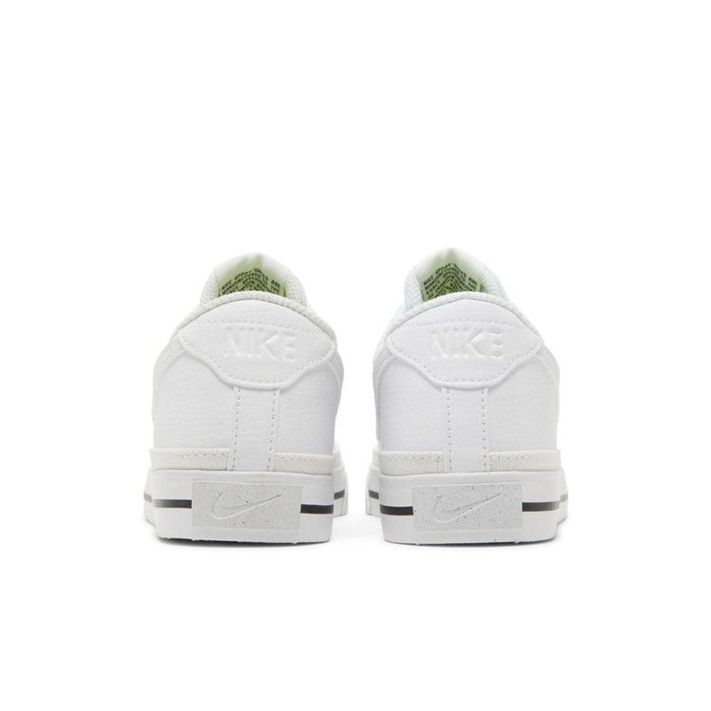 Nike Court Legacy Next Nature White Black (W) – podrážka | Purekickz