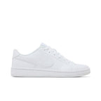 Nike Court Royale 2 Triple White – boční pohled | Purekickz