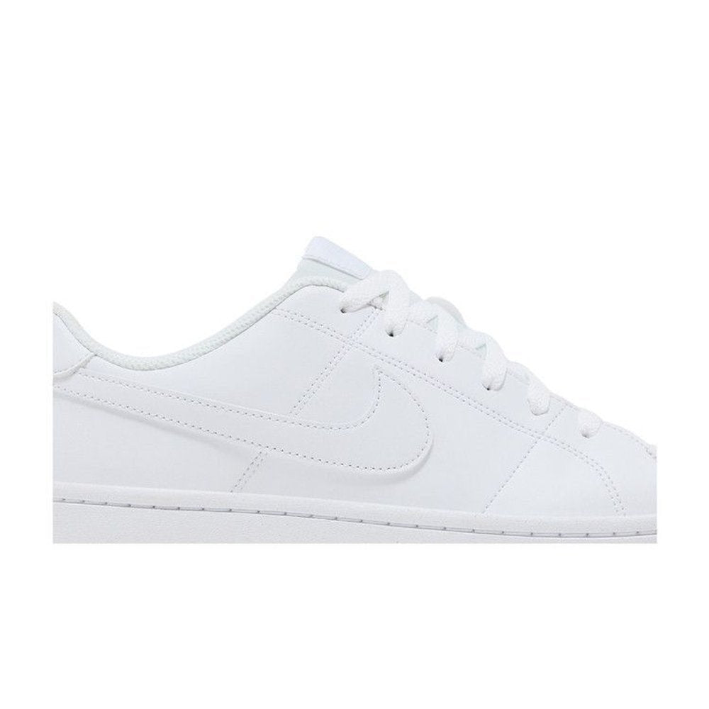 Nike Court Royale 2 Triple White – detail | Purekickz