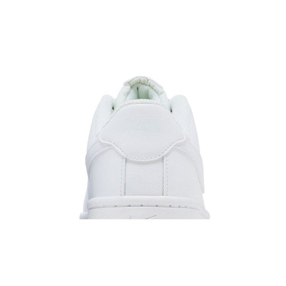 Nike Court Royale 2 Triple White – detail materiálu | Purekickz