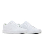 Nike Court Royale 2 Triple White – lifestyle foto | Purekickz