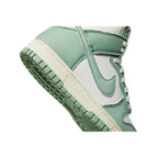 Nike Dunk High 1985 Enamel Green Denim (Women's) – pohled 10 | Purekickz