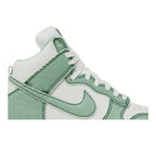 Nike Dunk High 1985 Enamel Green Denim (Women's) – detail | Purekickz