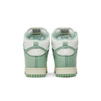Nike Dunk High 1985 Enamel Green Denim (Women's) – podrážka | Purekickz