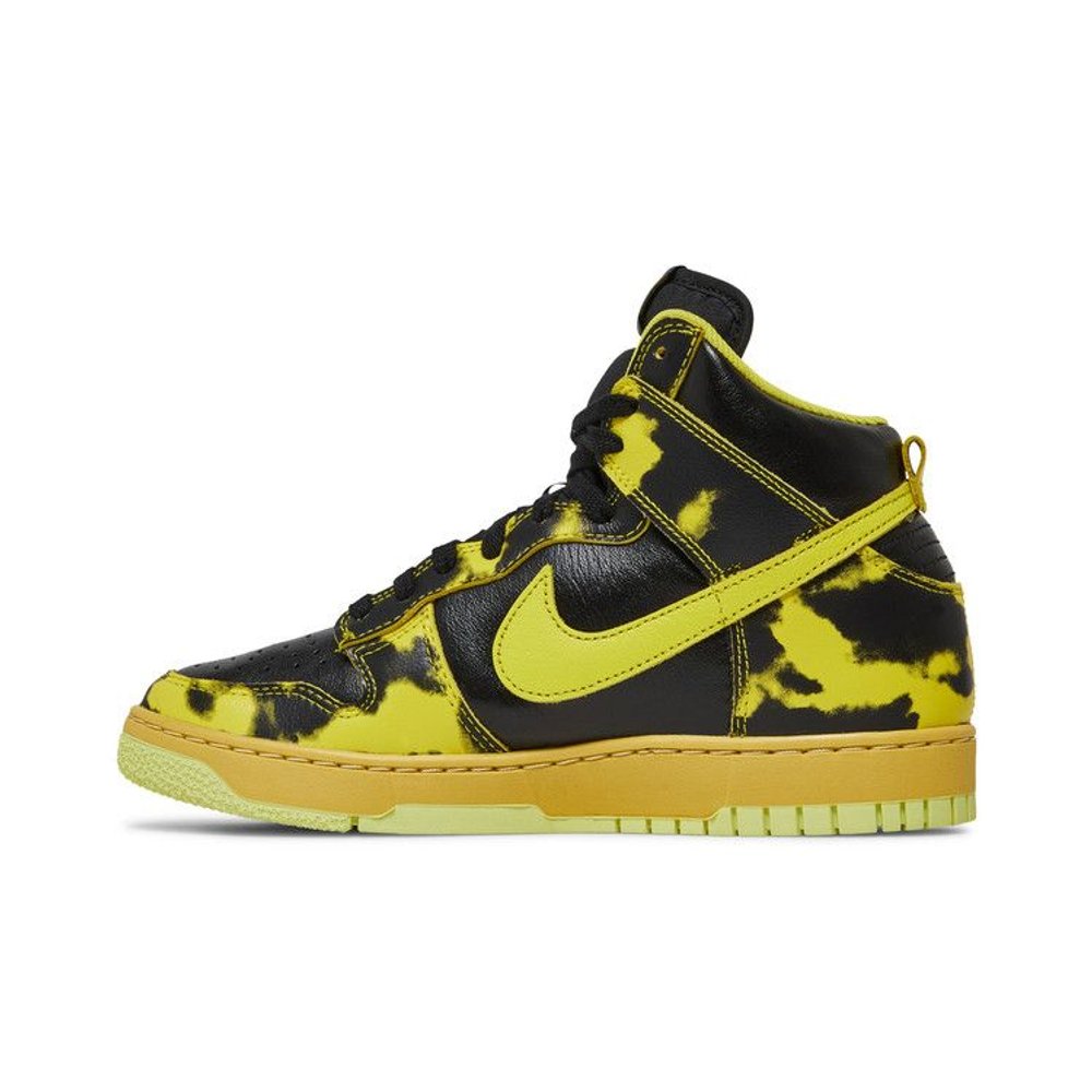Nike Dunk High 1985 SP Yellow Acid Wash
