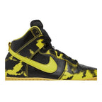 Nike Dunk High 1985 SP Yellow Acid Wash – detail | Purekickz