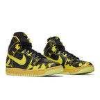 Nike Dunk High 1985 SP Yellow Acid Wash – lifestyle foto | Purekickz