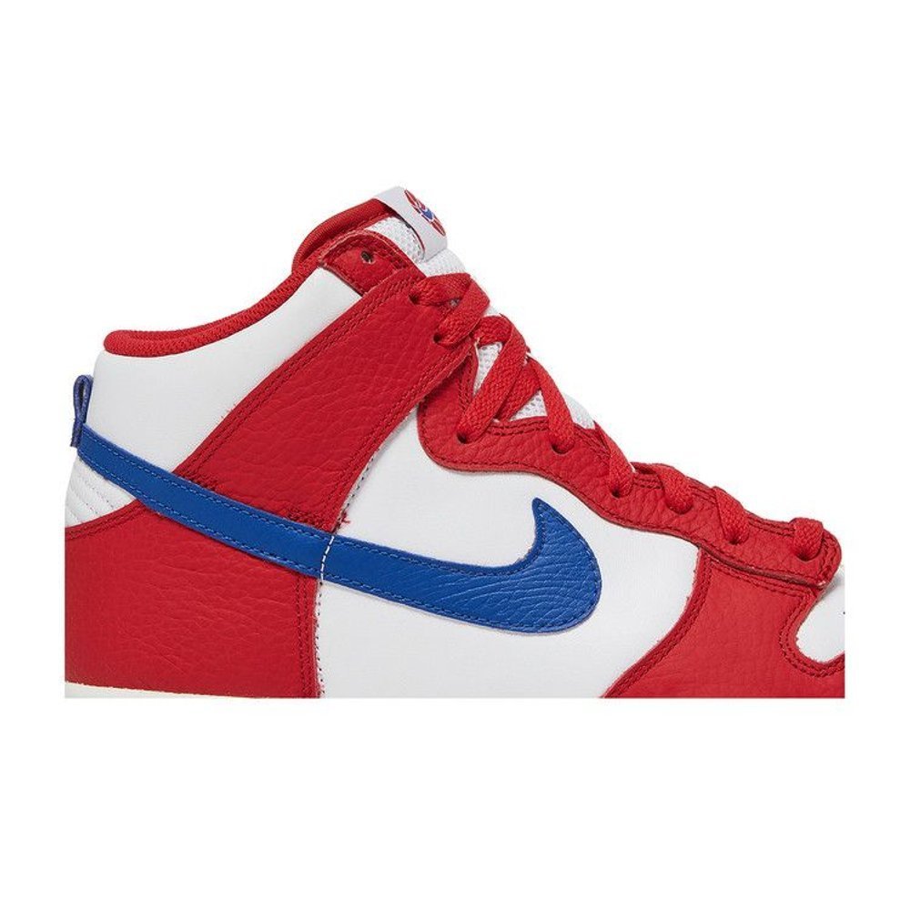 Nike Dunk High 4th of July (2022) – detail | Purekickz