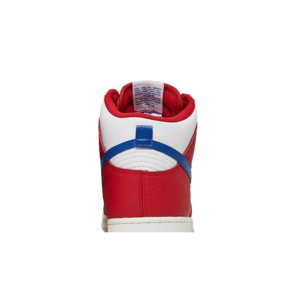Nike Dunk High 4th of July (2022) – detail materiálu | Purekickz