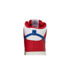 Nike Dunk High 4th of July (2022) – detail materiálu | Purekickz
