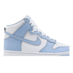 Nike Dunk High Aluminum – detail | Purekickz
