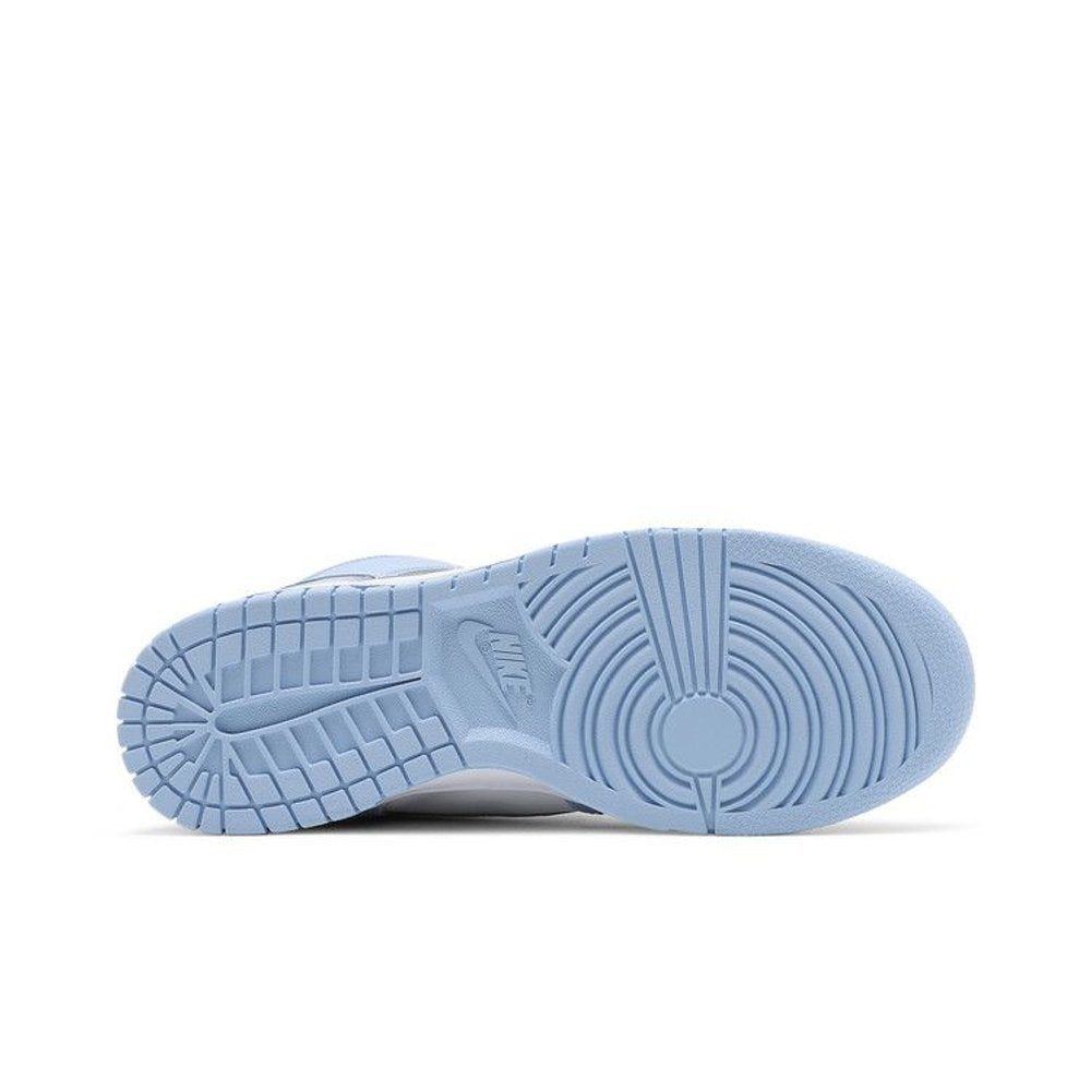 Nike Dunk High Aluminum – zadní pohled | Purekickz