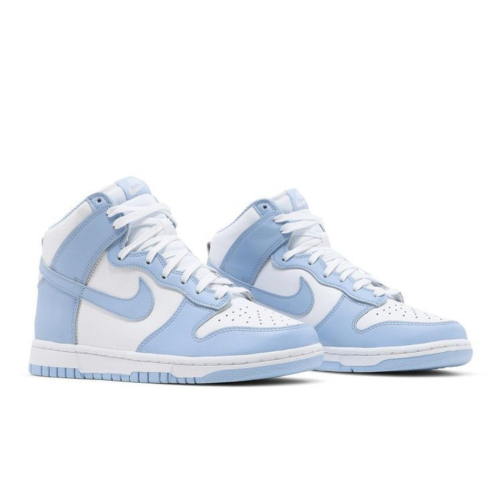 Nike Dunk High Aluminum – detail materiálu | Purekickz