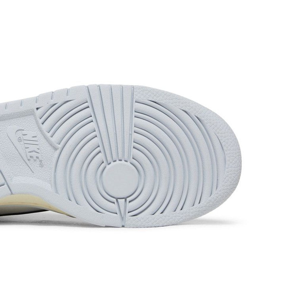 Nike Dunk High Aluminum (GS) – pohled shora | Purekickz