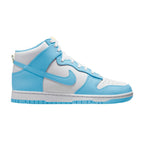 Nike Dunk High Blue Chill – boční pohled | Purekickz
