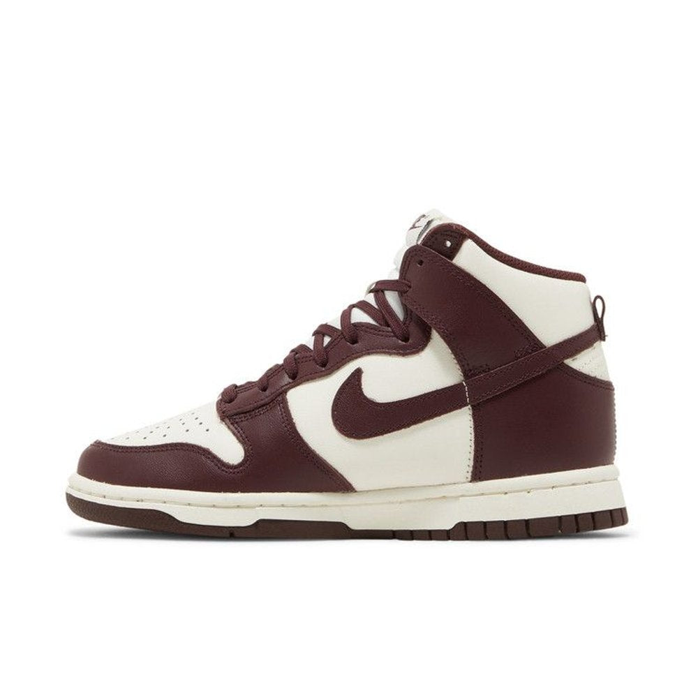 Nike Dunk High Burgundy Crush (W) – hlavní pohled | Purekickz