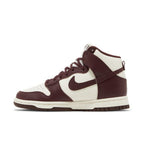 Nike Dunk High Burgundy Crush (W) – hlavní pohled | Purekickz