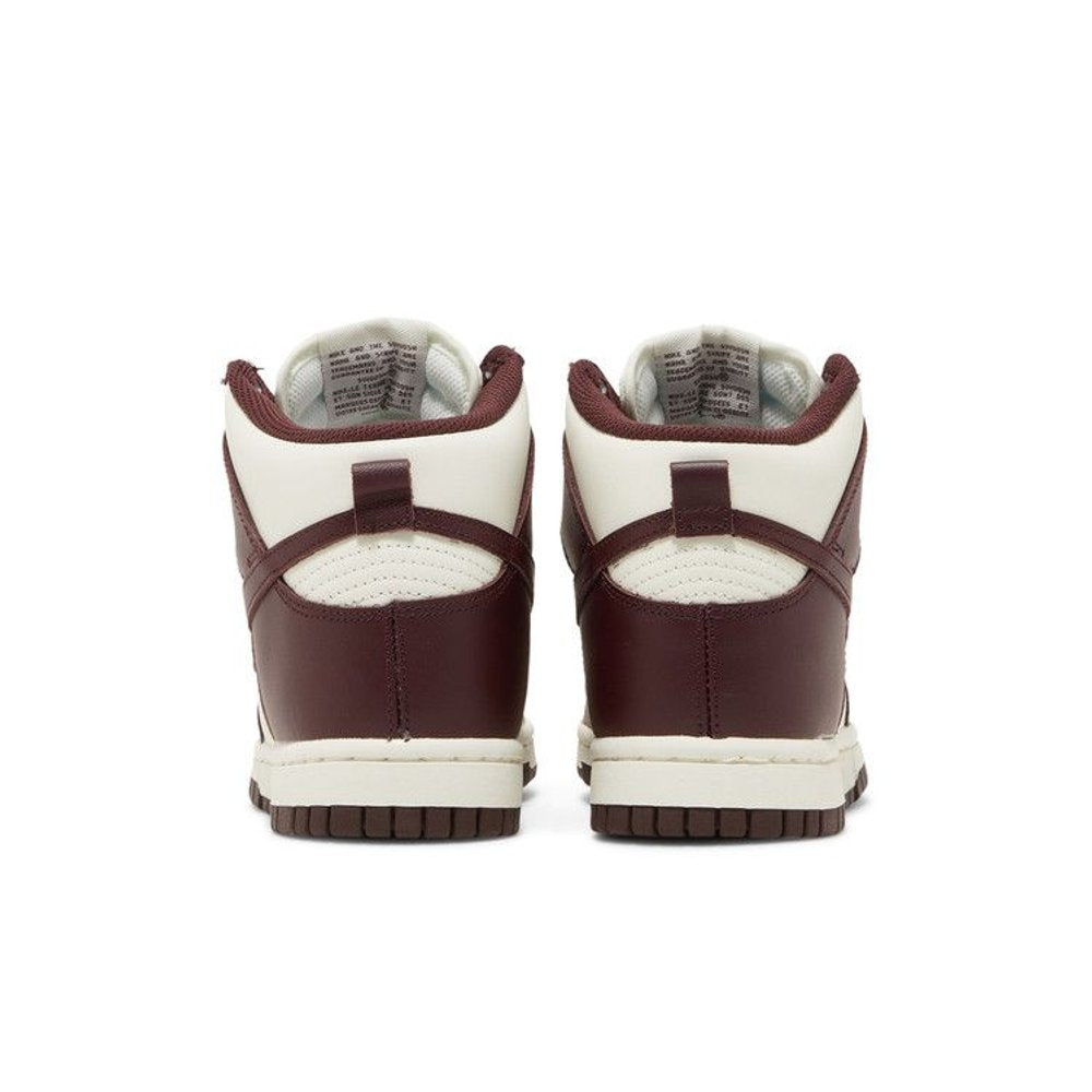 Nike Dunk High Burgundy Crush (W) – podrážka | Purekickz