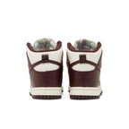 Nike Dunk High Burgundy Crush (W) – podrážka | Purekickz