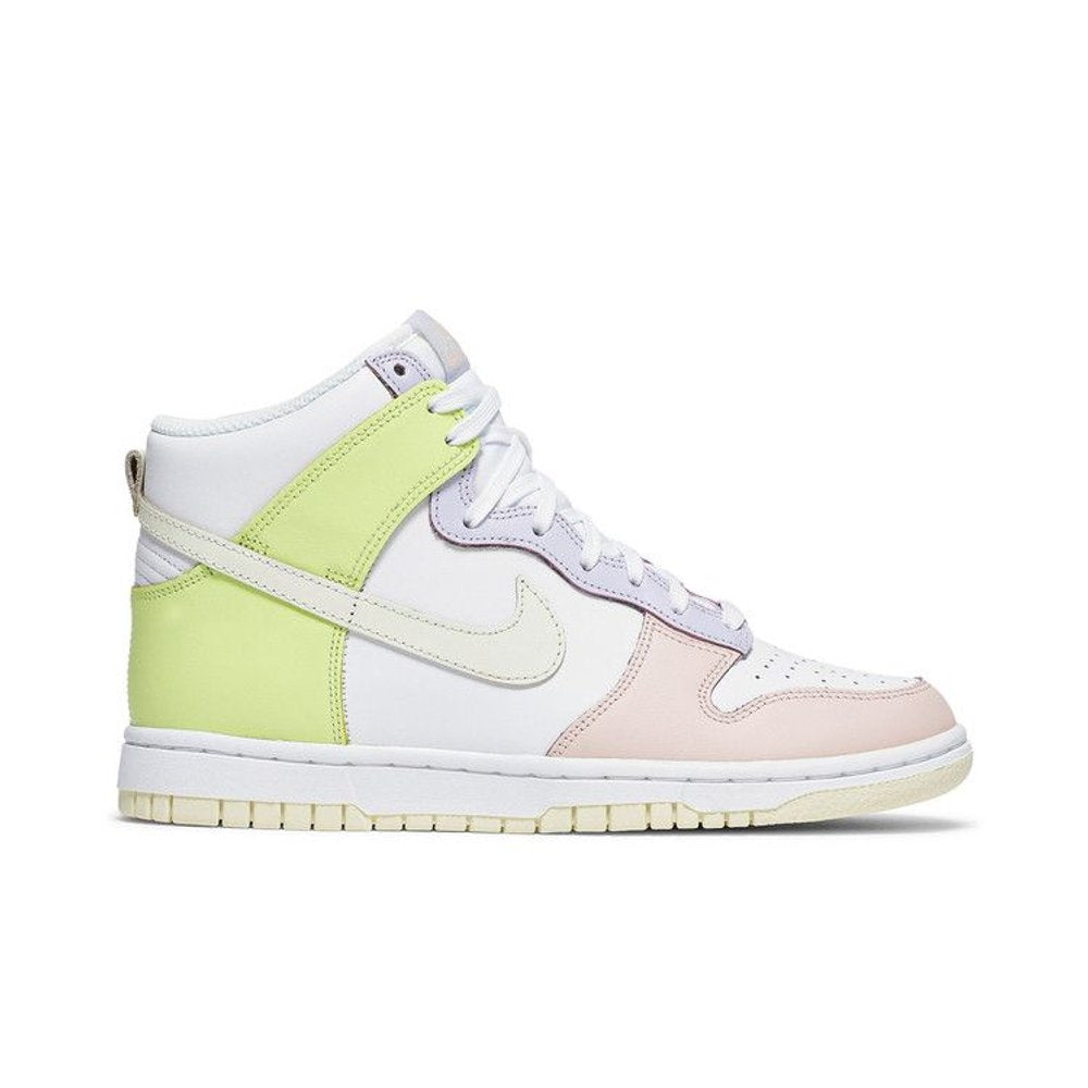 Nike Dunk High Cashmere (W) – boční pohled | Purekickz