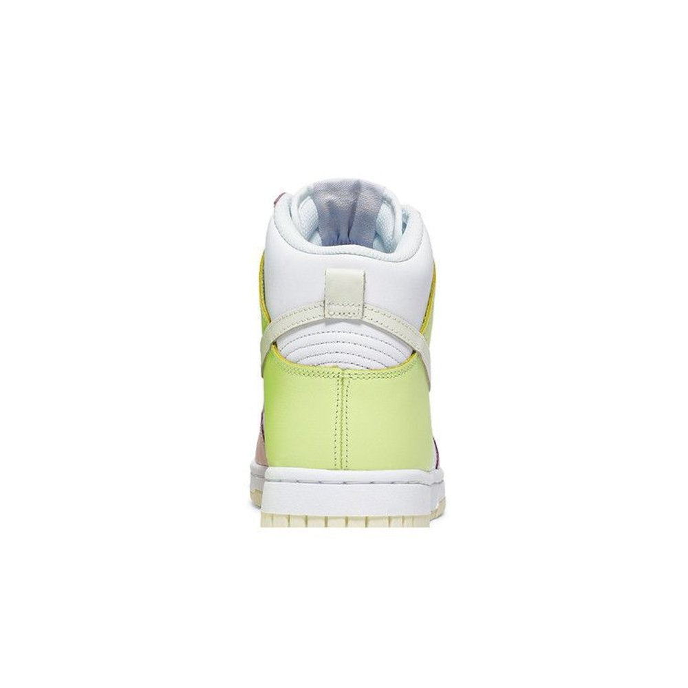 Nike Dunk High Cashmere (W) – detail materiálu | Purekickz