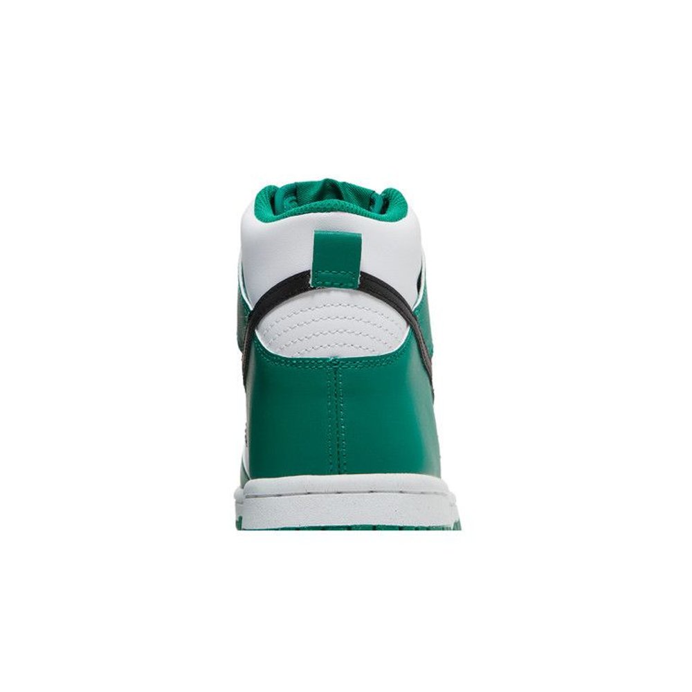 Nike Dunk High Celtics (GS) – detail materiálu | Purekickz