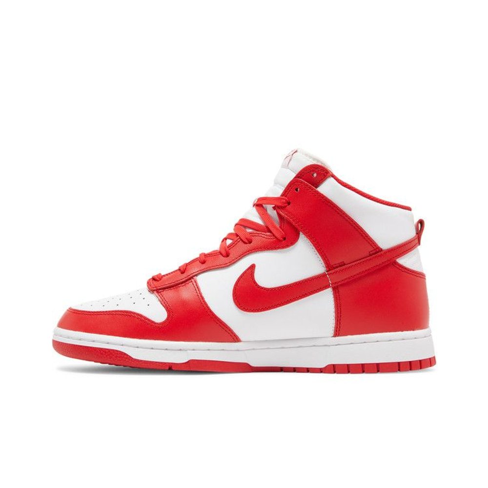 Nike Dunk High 'Championship Red' – hlavní pohled | Purekickz