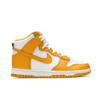 Nike Dunk High Dark Sulfur – boční pohled | Purekickz