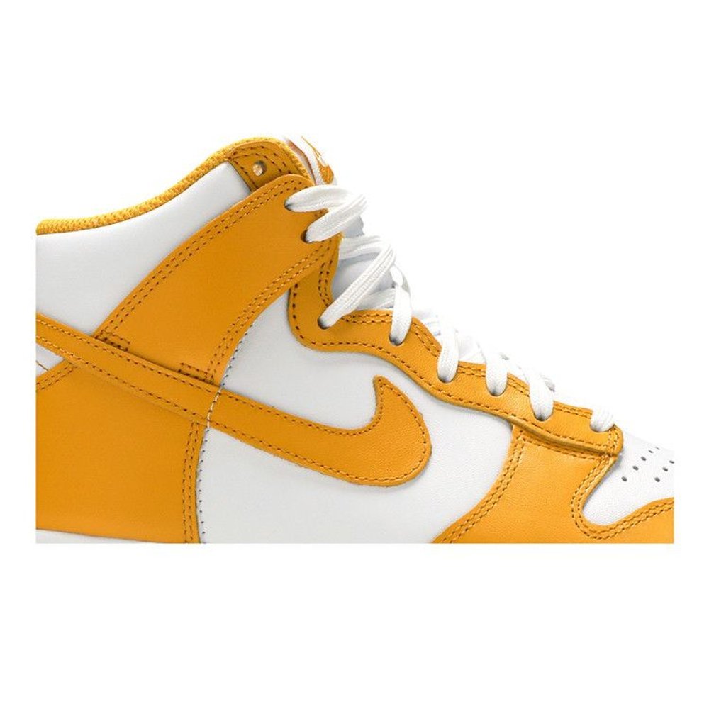 Nike Dunk High Dark Sulfur – detail | Purekickz