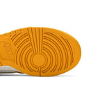 Nike Dunk High Dark Sulfur – pohled shora | Purekickz