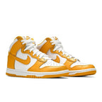 Nike Dunk High Dark Sulfur – lifestyle foto | Purekickz