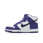 Nike Dunk High Electro Purple Midnight Navy (GS) – hlavní pohled | Purekickz