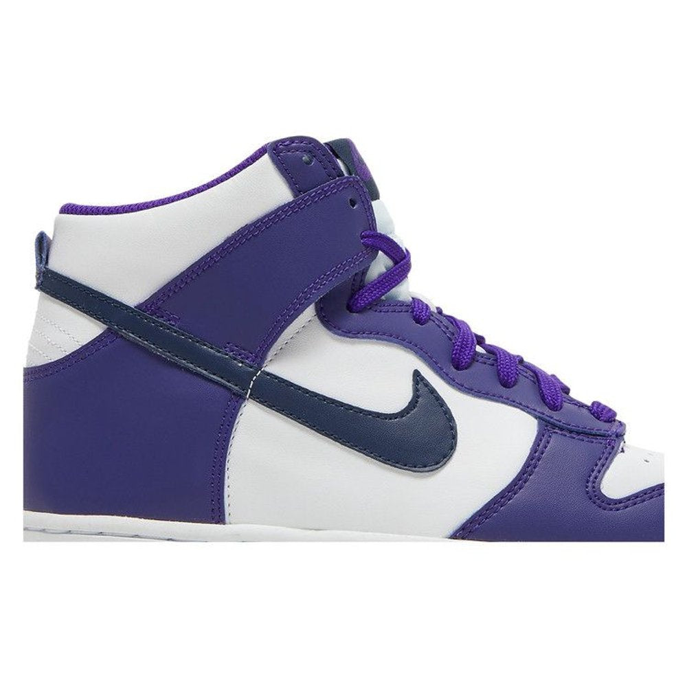Nike Dunk High Electro Purple Midnight Navy (GS) – detail | Purekickz
