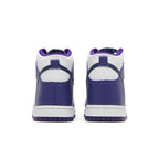 Nike Dunk High Electro Purple Midnight Navy (GS) – podrážka | Purekickz