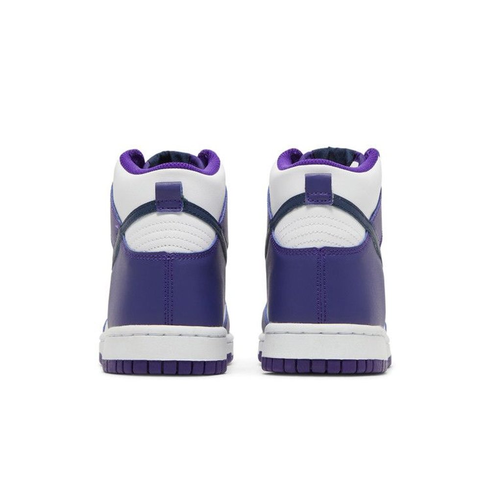 Nike Dunk High Electro Purple Midnight Navy (GS) – podrážka | Purekickz