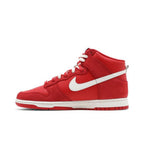 Nike Dunk High First Use Red – hlavní pohled | Purekickz