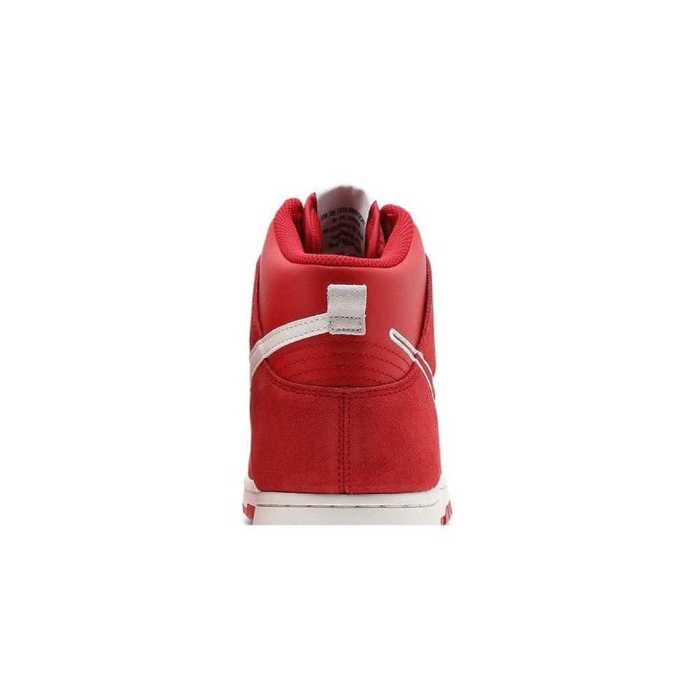 Nike Dunk High First Use Red – podrážka | Purekickz