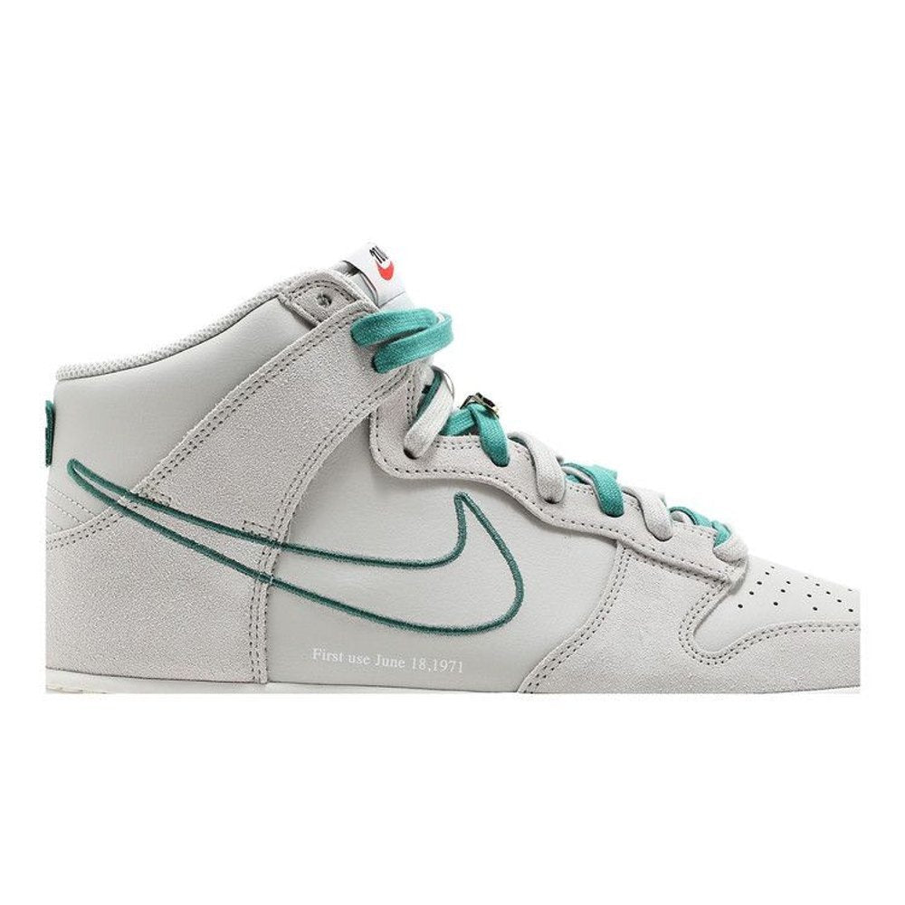 Nike Dunk High First Use Sail – detail | Purekickz