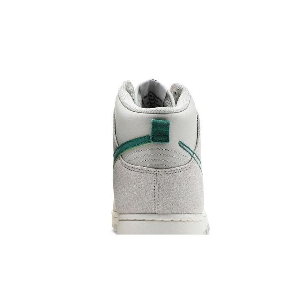 Nike Dunk High First Use Sail – detail materiálu | Purekickz