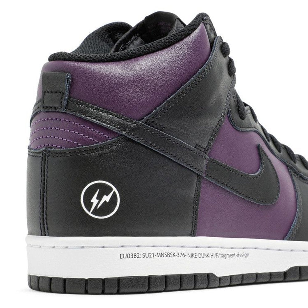 Nike Dunk High Fragment Beijing (2021) – pohled 10 | Purekickz